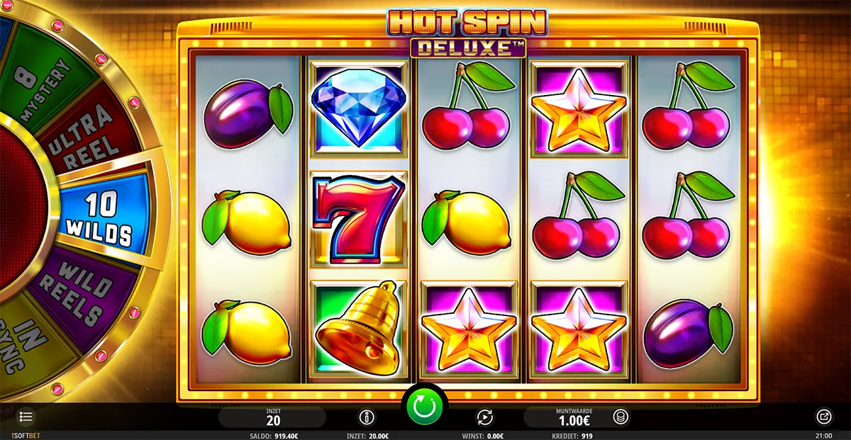 Hot Spin Deluxe - Casino Slot