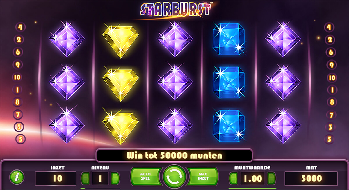 Starburst van Netenet Screenshot